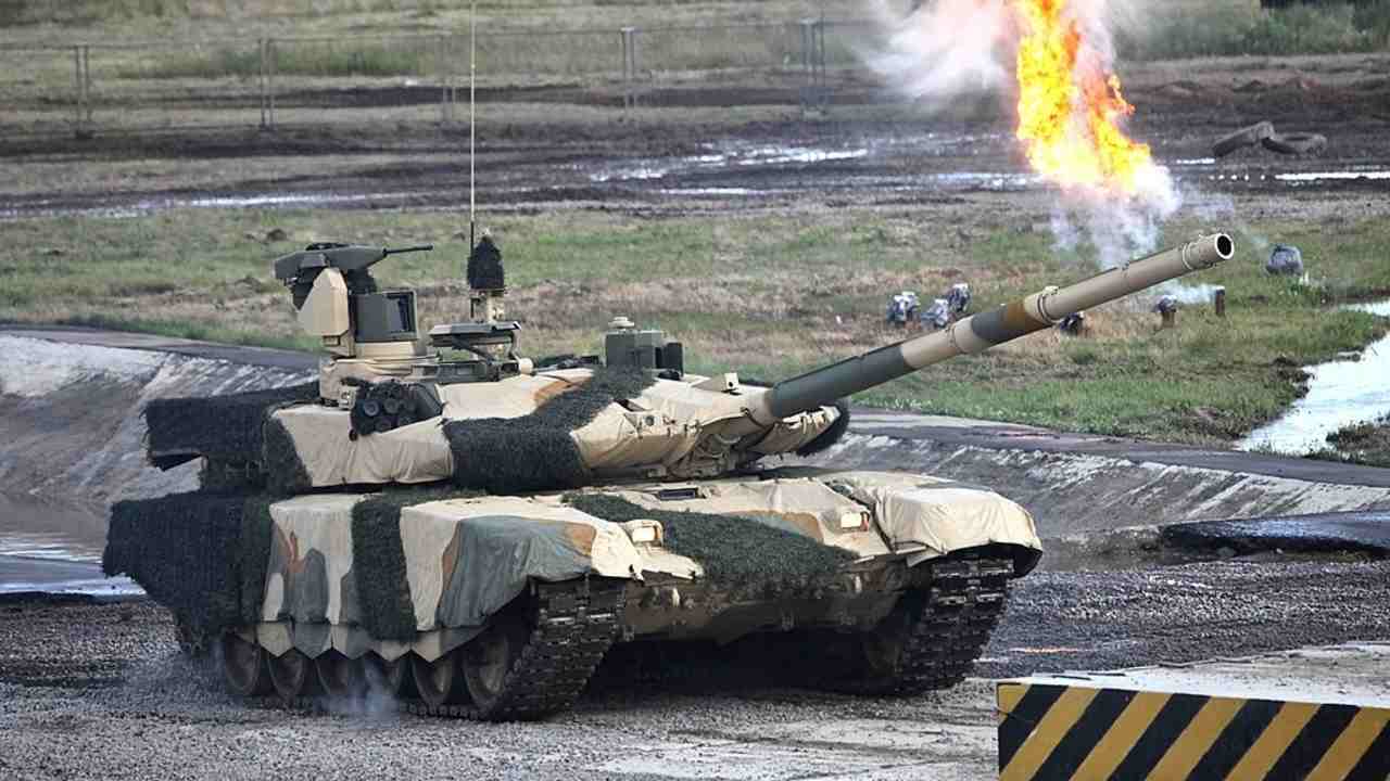 Rusko chce hromadne vyrábať tanky T-90MS pre Indiu. V hre sú miliardy dolárov