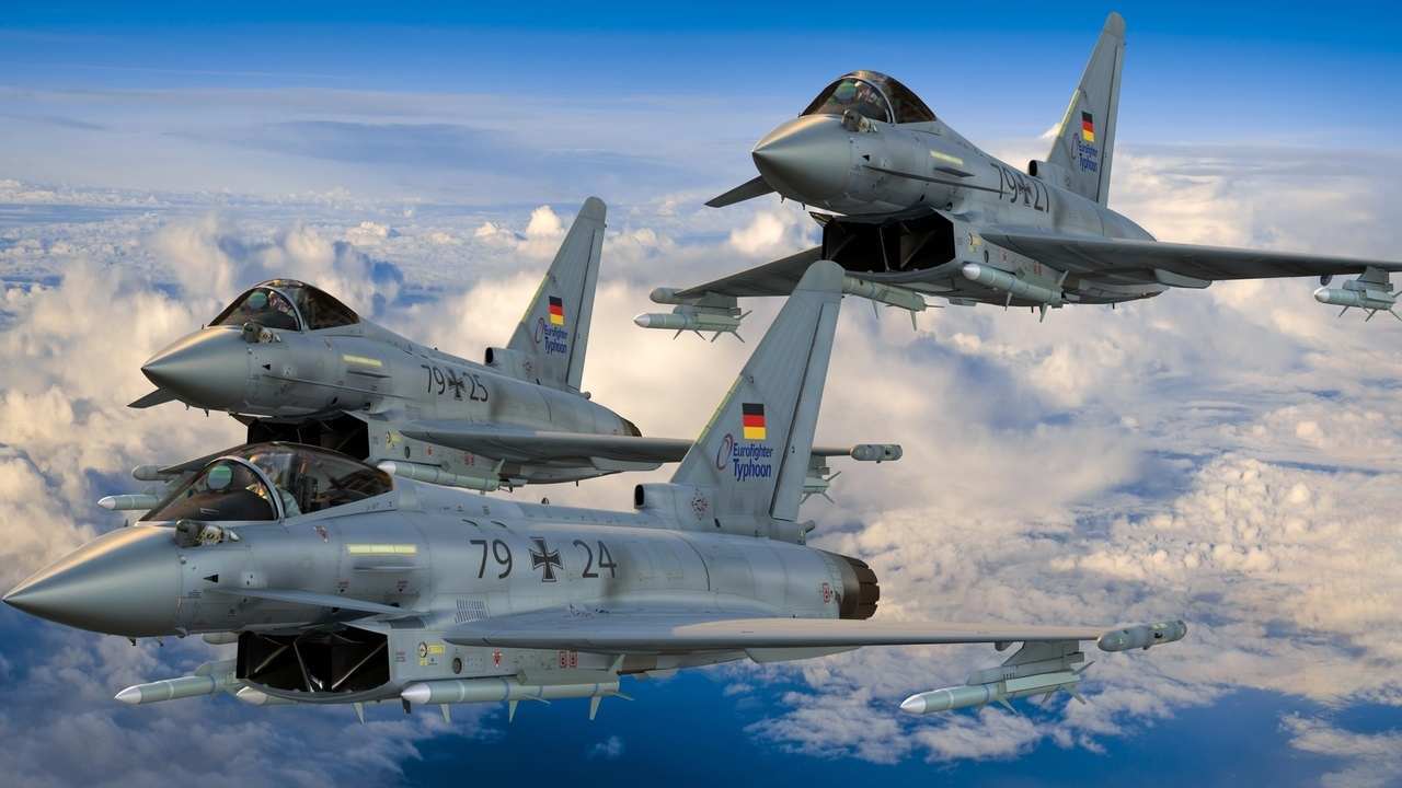 Nemecko posiela stíhačky Eurofighter do Grónska. NATO posilňuje obranu v Arktíde