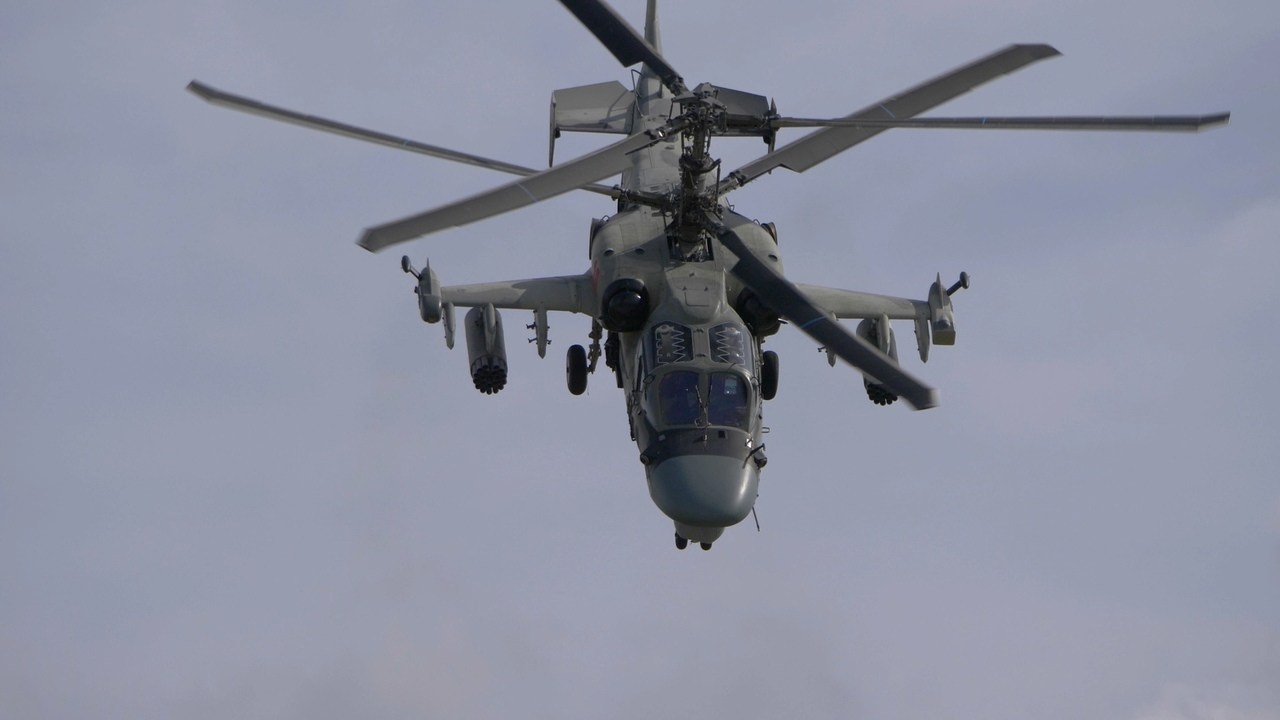 Čierne dni pre ruské letectvo. Drony zničili Ka-52, Mi-8 aj Be-12 na Kryme