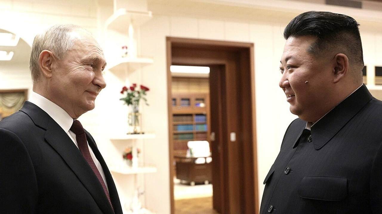 Putin a Kim