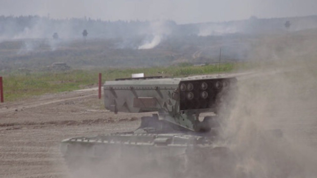 TOS-3 Dragon nasadený na Ukrajine. Ruská termobarická zbraň vyvoláva obavy