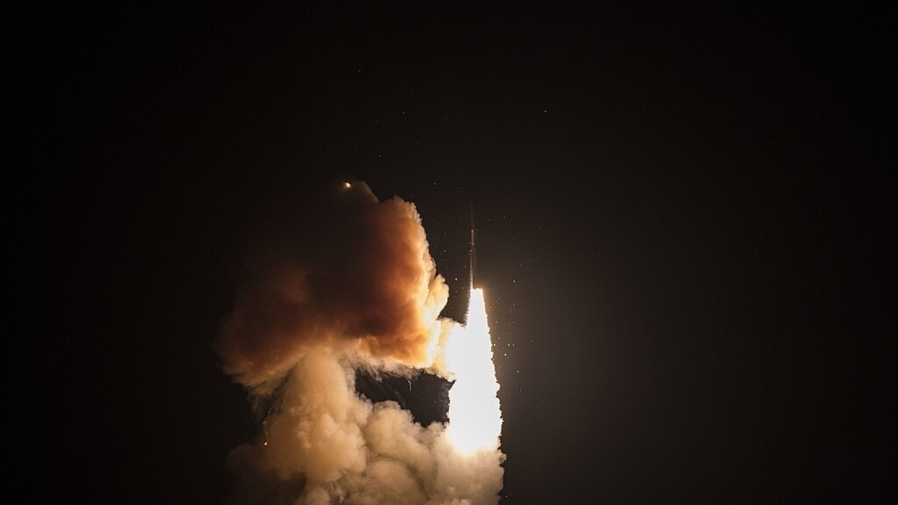USA vypustili balistickú raketu Minuteman III. Test preveril jadrové odstrašovanie