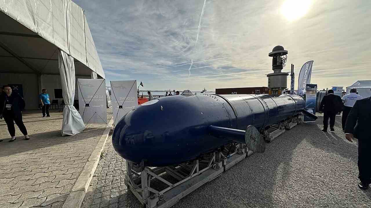 Autonómna bezposádková ponorka BlueWhale