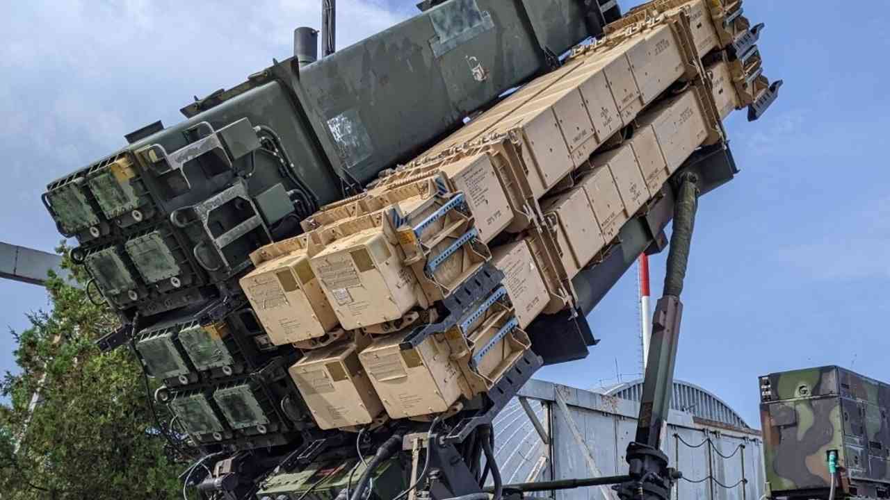 odpaľovacie zariadenie systému protivzdušnej obrany Patriot PAC-3 MSE