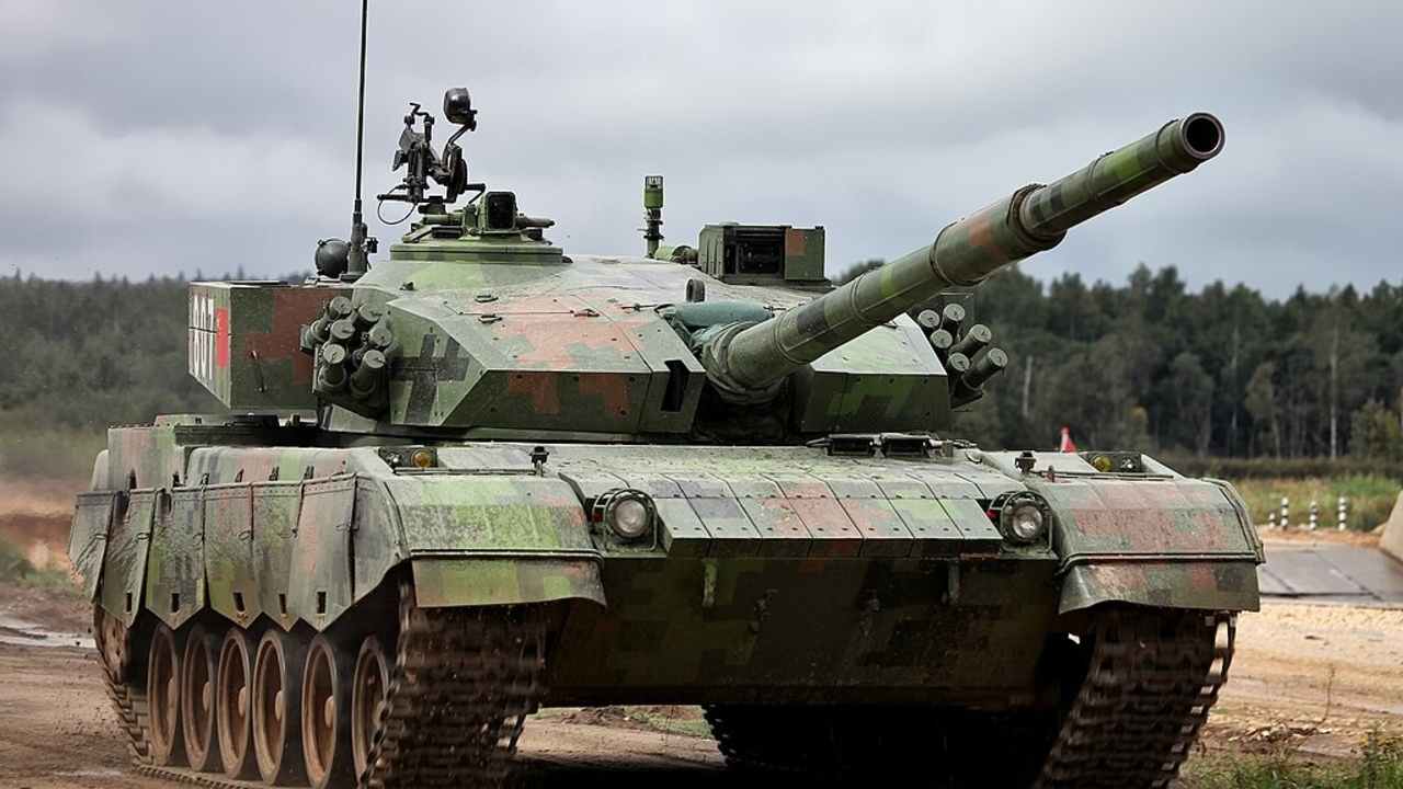 Čínske tanky Type 96A dostali aktívnu ochranu APS