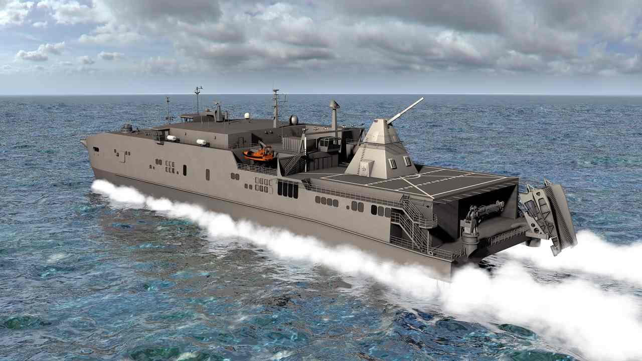 Bojové lode „triedy Trump“ môžu dostať railguny. Americké námorníctvo testuje zbraň budúcnosti