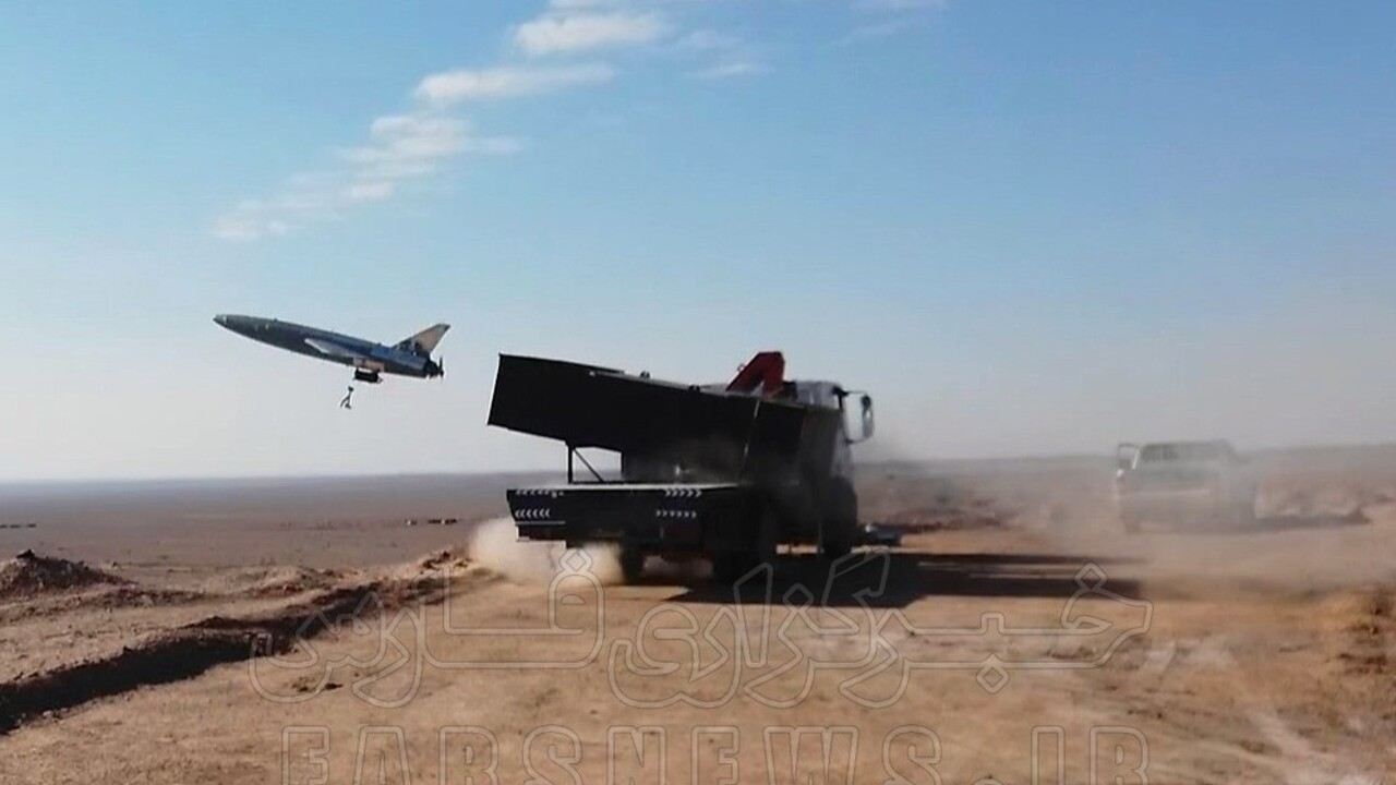 Dron Arash-2 zasiahol letisko Ben Gurion, tvrdí Irán. Po rakete na Diego Garcia a zásahu F-35 by to bol ďalší šok