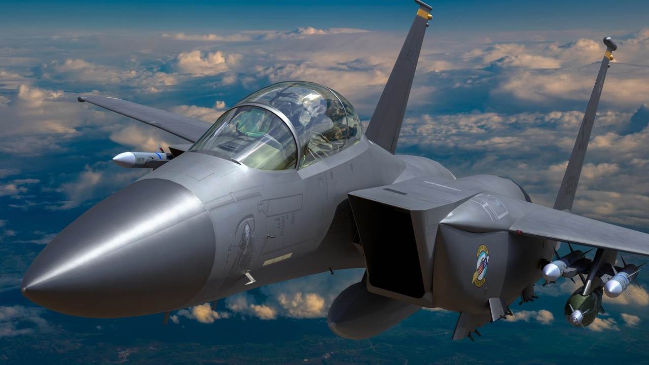 Spojenecký omyl: kuvajtský stíhač zostrelil tri americké F-15E