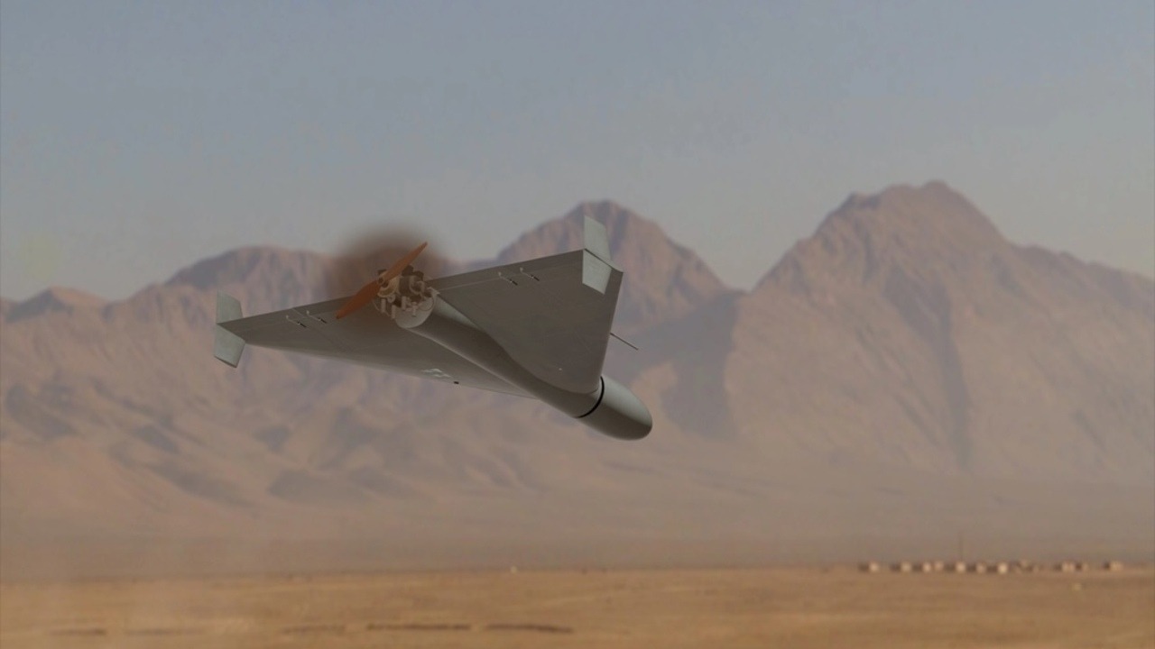 Rezvan – nový iránsky dron, ktorý by mohol paralyzovať pozemné operácie USA