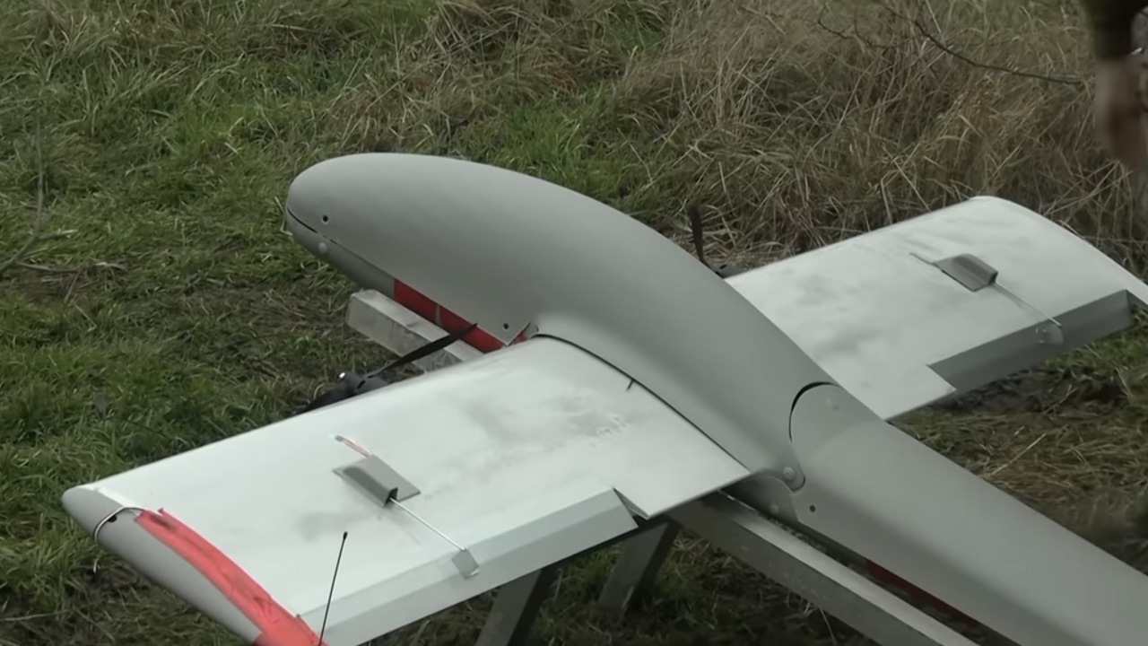Ruský bezpilotný dron Molniya-2 používaný ozbrojenými silami Ruskej federácie Molinija