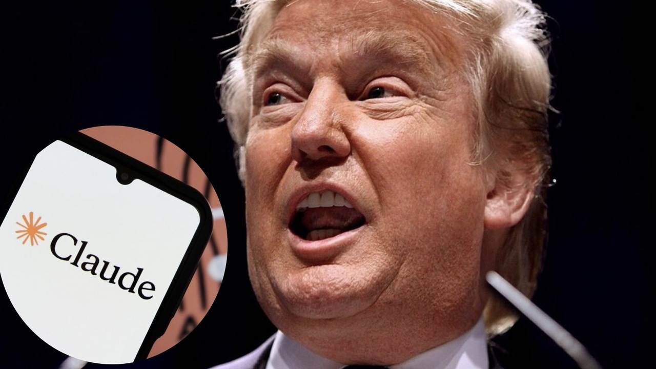 Trump chcel zakázať Claude. Výsledok? AI chatbot vystrelil na vrchol rebríčkov
