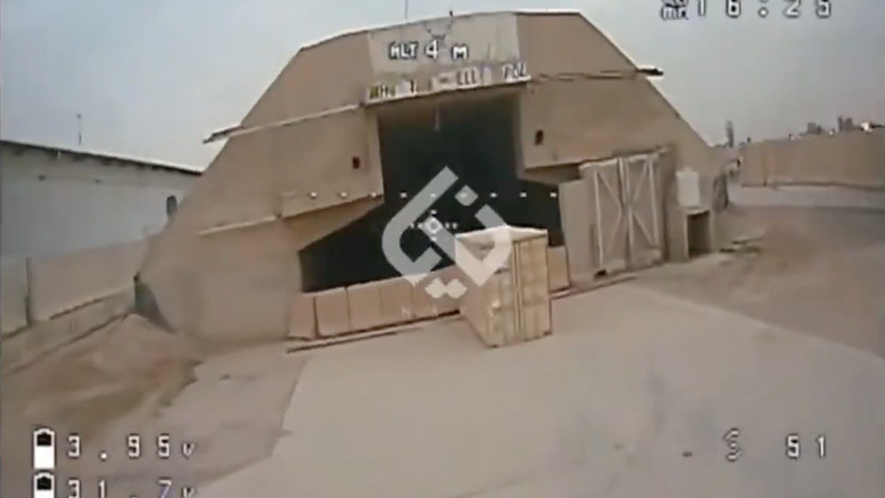 Nová zbraň na bojisku: opticky riadený dron zaútočil na americkú základňu Victory v Iraku