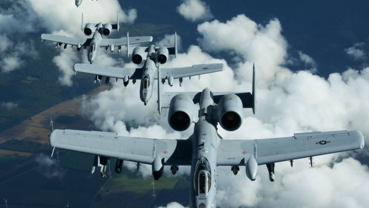 A-10 Warthog s novou sondou na dopĺňanie paliva: USA testujú novú schopnosť pre moderné operácie