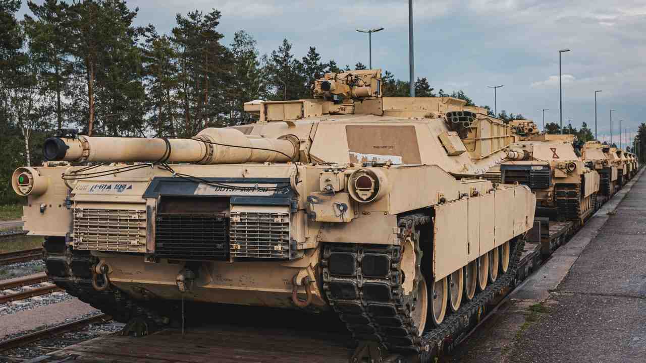 Severná Kórea má Abrams aj Leopard. Prišli z Ukrajiny cez Rusko?