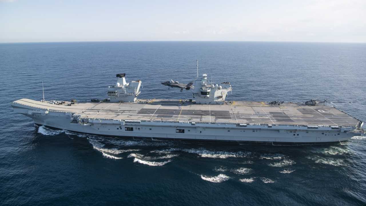 Británia posilňuje sever NATO: lietadlová loď HMS Prince of Wales mieri do Arktídy