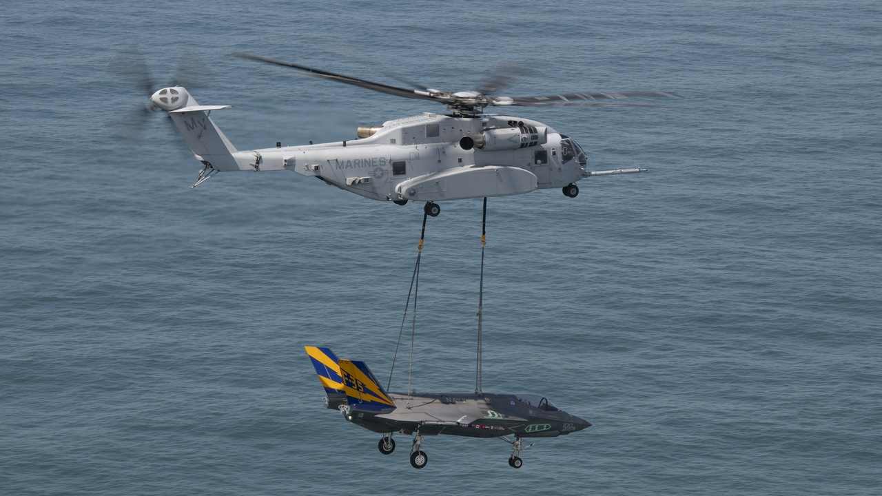Najvýkonnejší vrtuľník USA ide do akcie: CH-53K čaká prvé nasadenie