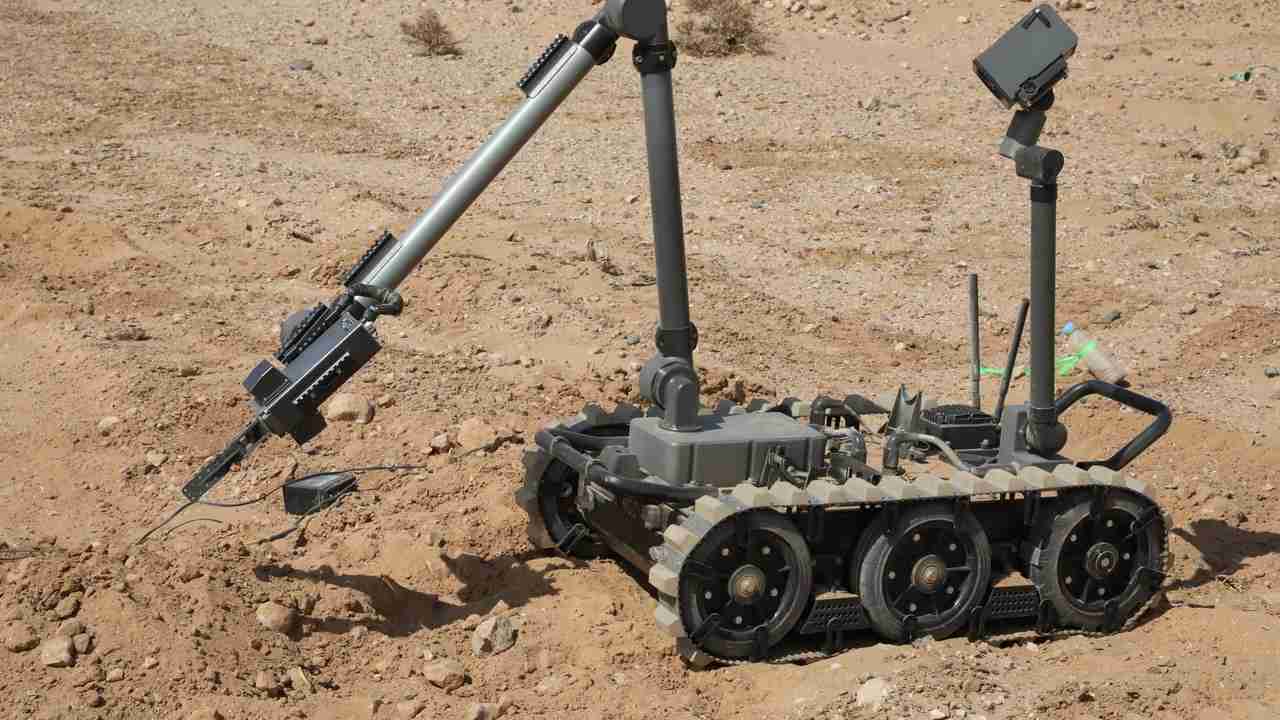 USA chcú, aby míny hľadala AI: armáda testuje autonómne systémy