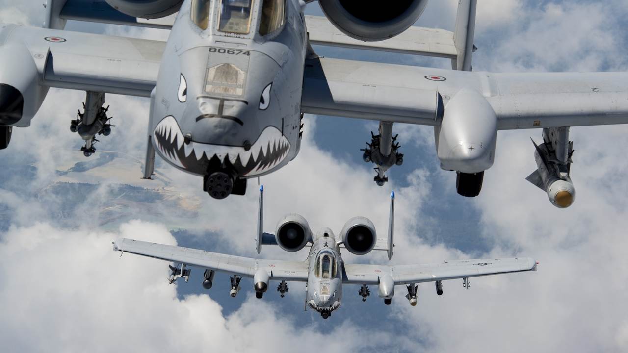 Američania rozhodli o budúcnosti kultového lietadla A-10 Thunderbolt II