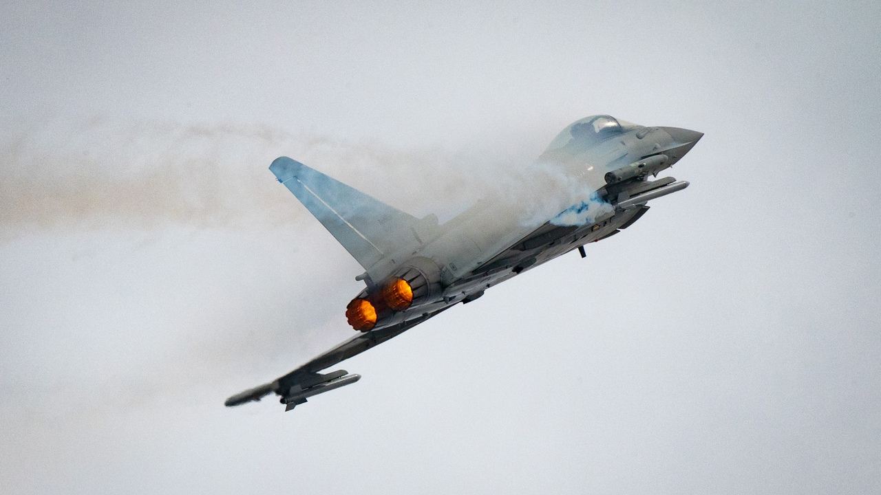 Španielsko uskutočnilo jedinečný experiment s lietadlom Eurofighter – o čo v ňom išlo