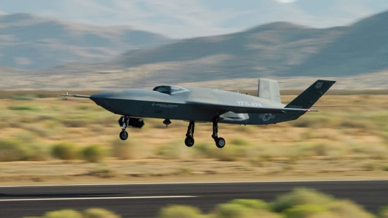 Americký dron budúcnosti sa zrútil po štarte: USA okamžite zastavili testy