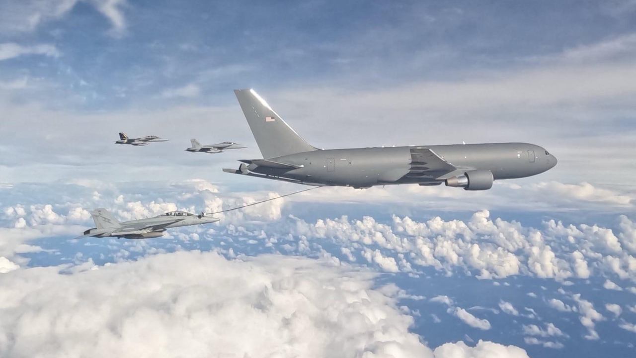USA majú už 105 tankerov KC-46: z lietajúcich cisterien vzniká digitálna sieť pre globálne operácie