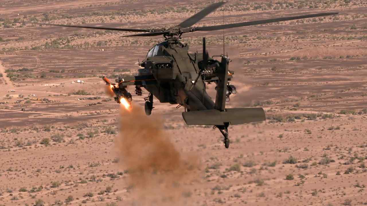 Apache sa mení: namiesto útoku riadi drony, ktoré idú do boja ako prvé