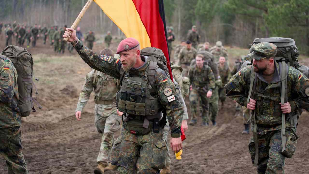 Nemecko chce najsilnejšiu armádu v Európe: 460-tisíc vojakov a vojna novej generácie