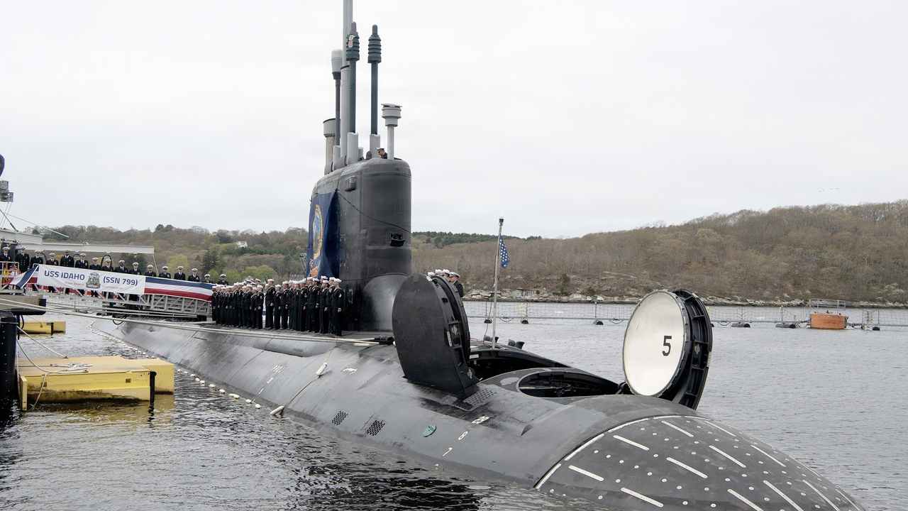 USA nasadili „tichého zabijaka“: ponorka USS Idaho je takmer neodhaliteľná