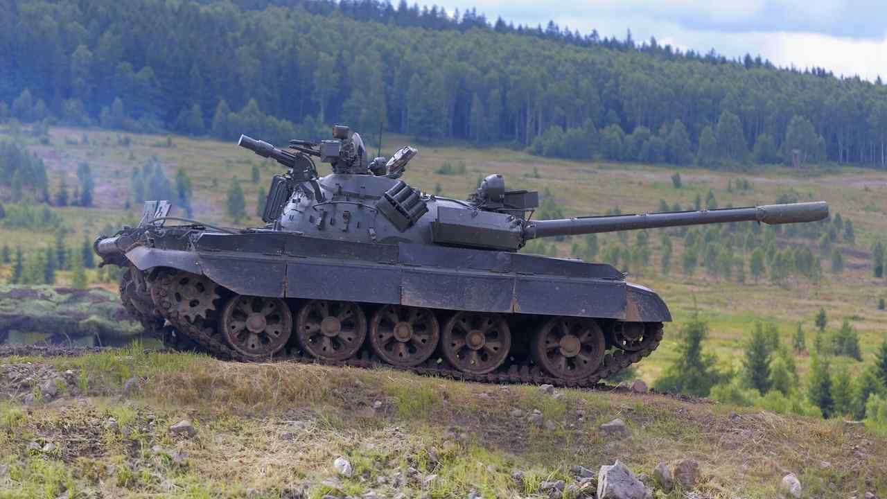 Frankentank zničený: Ukrajinci dostali upravený ruský T-55