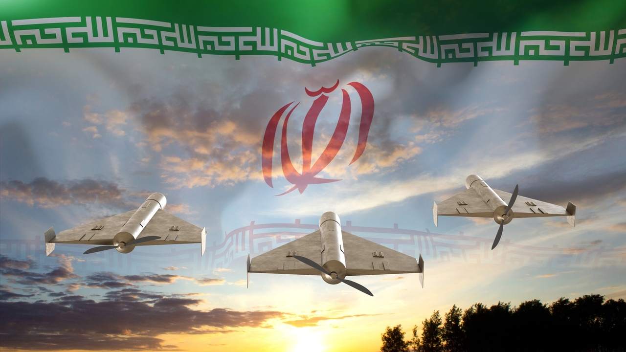 Irán zvýšil výrobu dronov desaťnásobne. Buduje kapacitu na masové nasadenie