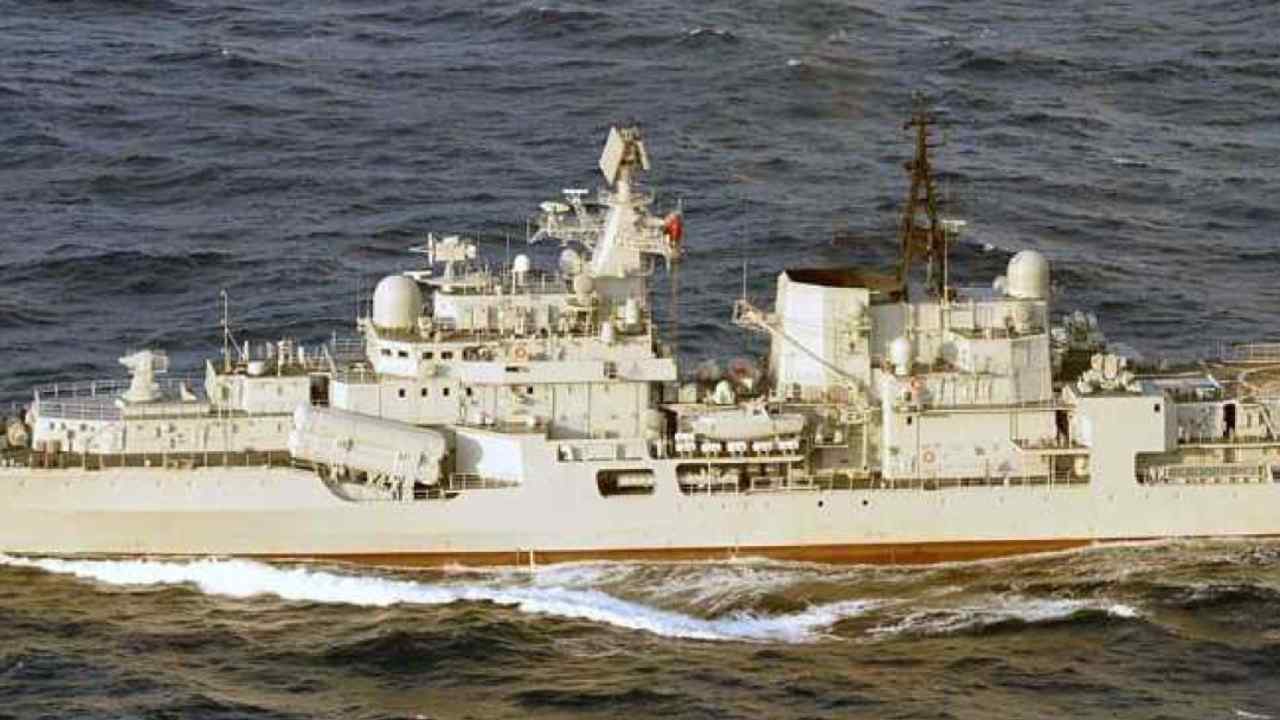 Čína vymazala ruské systémy z torpédoborca Taizhou: nové rakety menia jeho silu