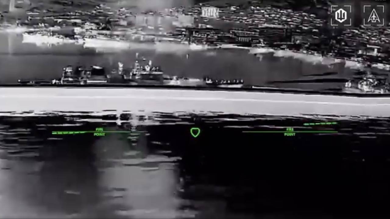 Ukrajina opäť zasiahla ruskú fregatu Admiral Makarov: druhý úder za päť týždňov