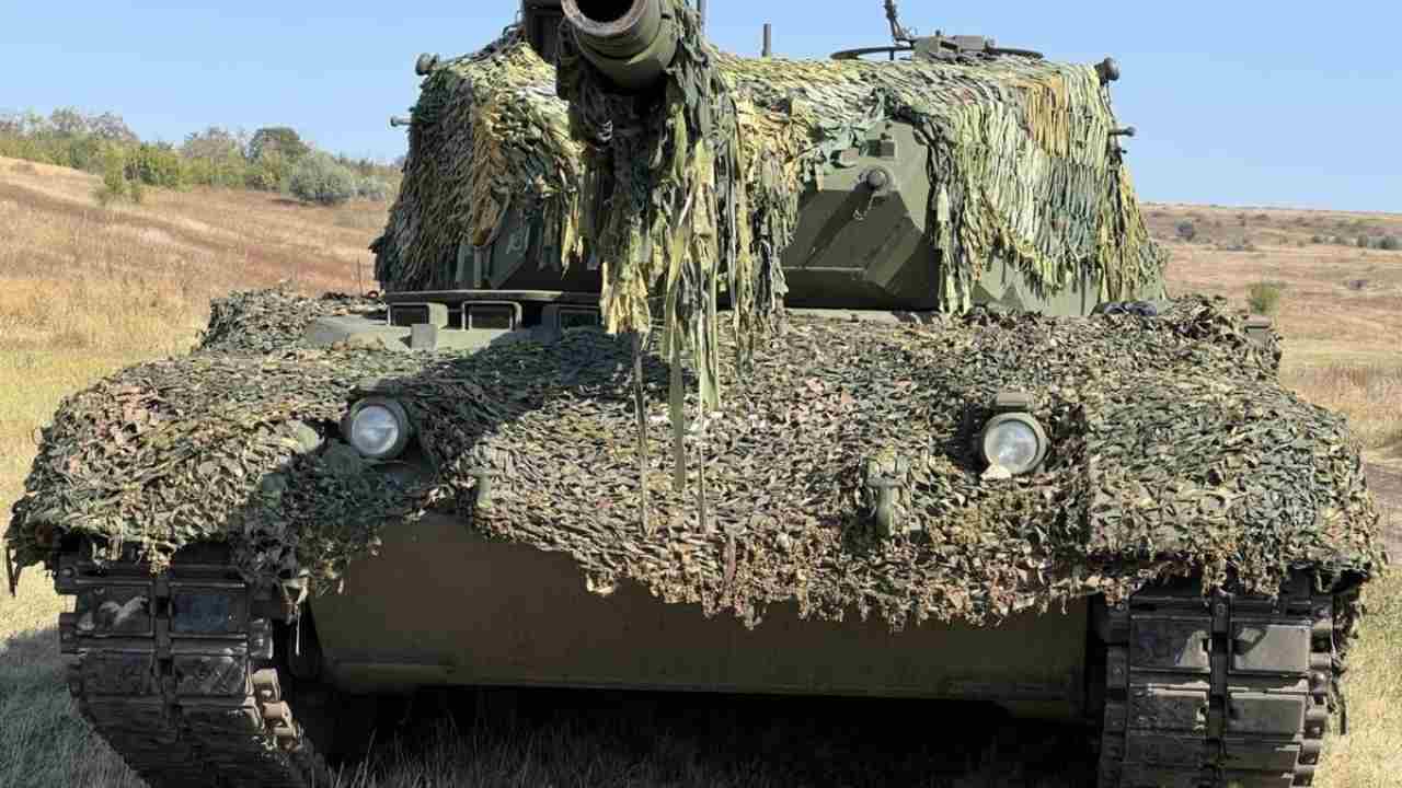 Ukrajinský Leopard 1A5 prežil 52 útokov dronov: takto sa tanky prispôsobujú novej vojne