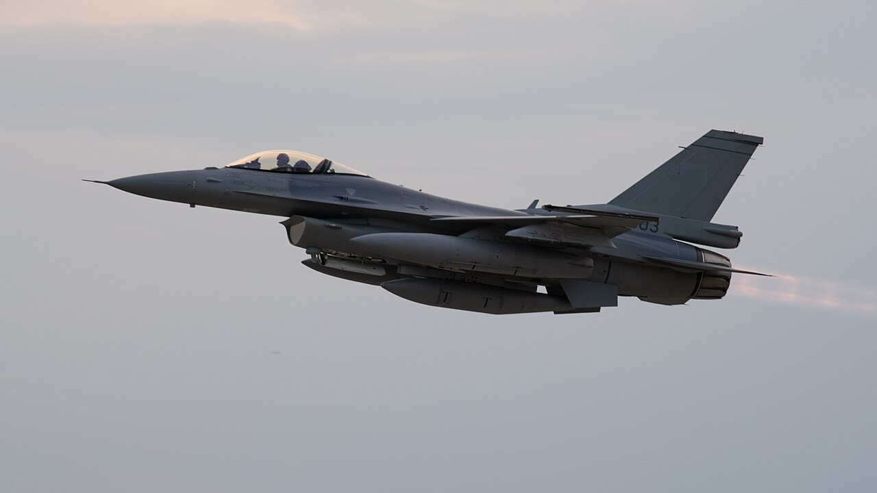 Slovenské F-16 čaká prvý veľký test: budú nasadené na hliadkovanie vo vzdušnom priestore Pobaltia