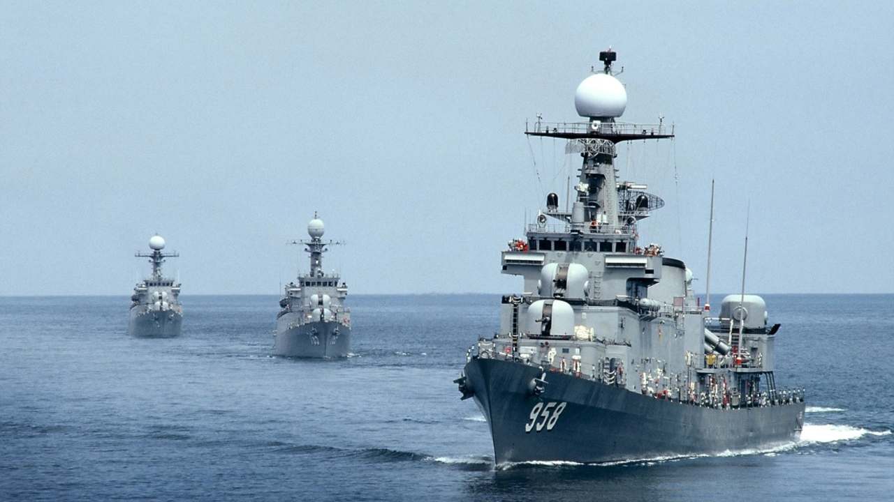 Južná Kórea spustila novú fregatu ROKS Jeju: moderná zbraň pre vzduch, more aj ponorky