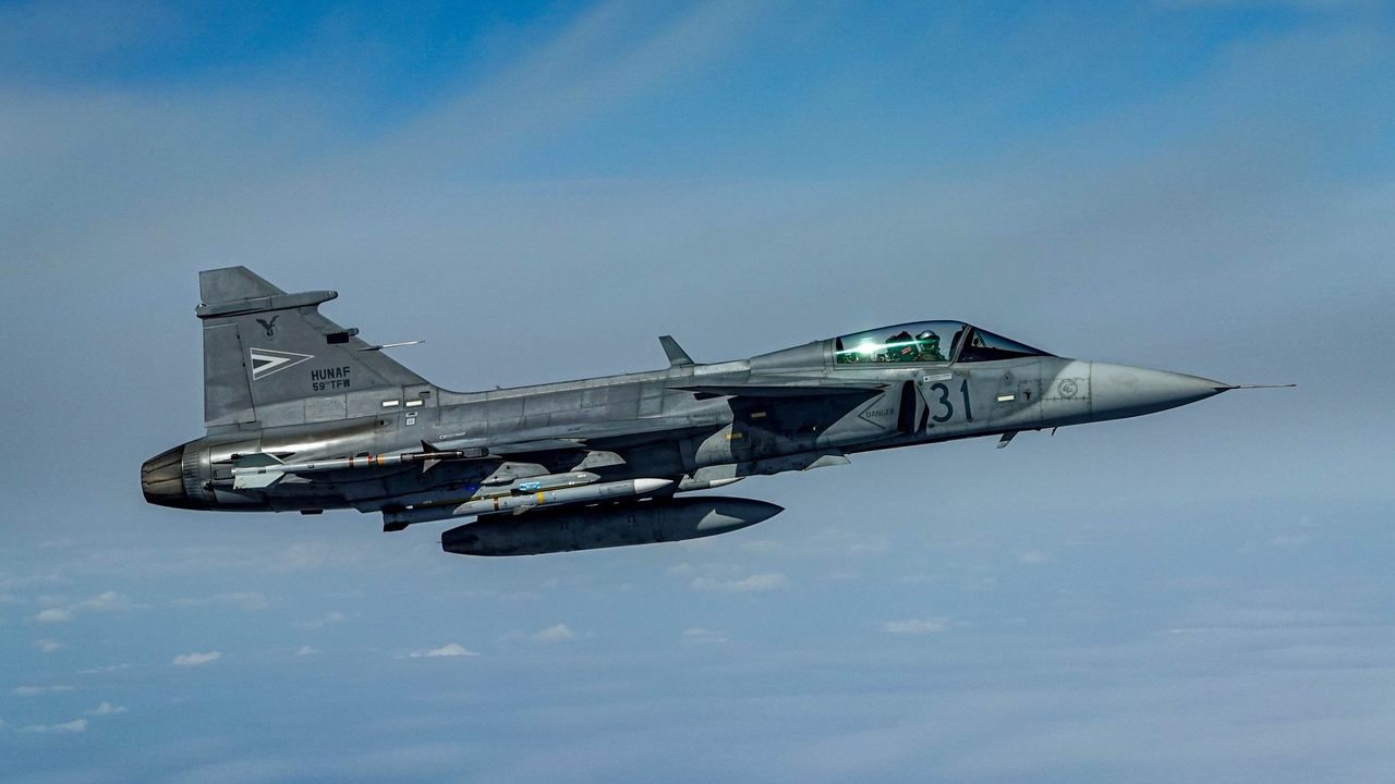 Bude Gripen s raketami Meteor schopný zostreliť ruské lietadlá nad Krymom z Chersonu alebo nad Kurskom z Charkova?