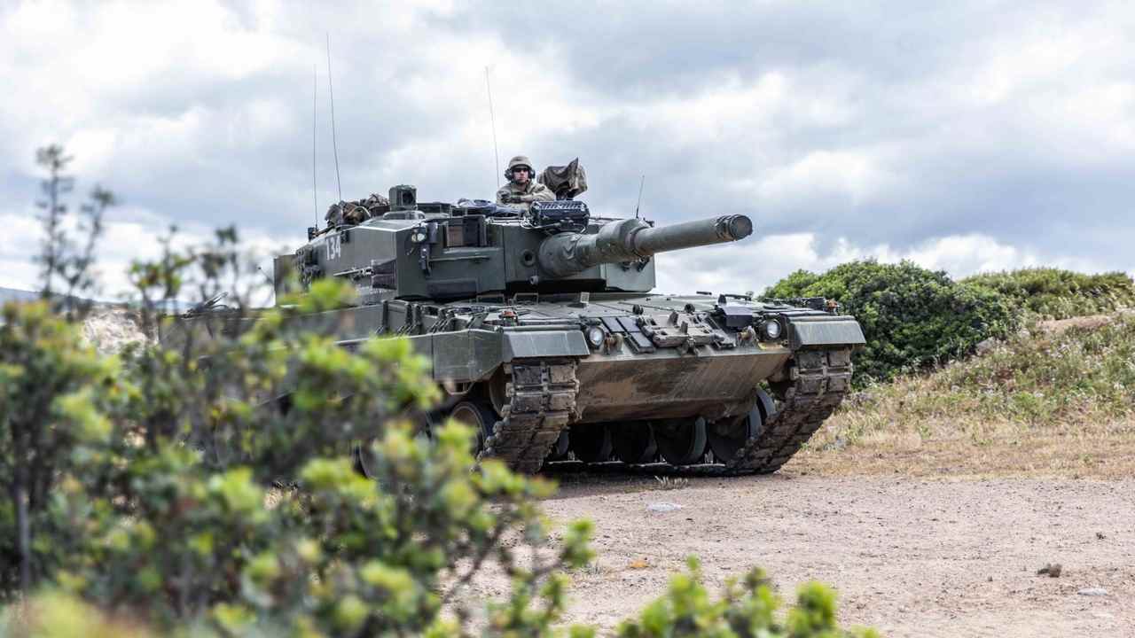 Nórsko nasadzuje Leopard 2A8 s Trophy: jeden z najmodernejších tankov NATO