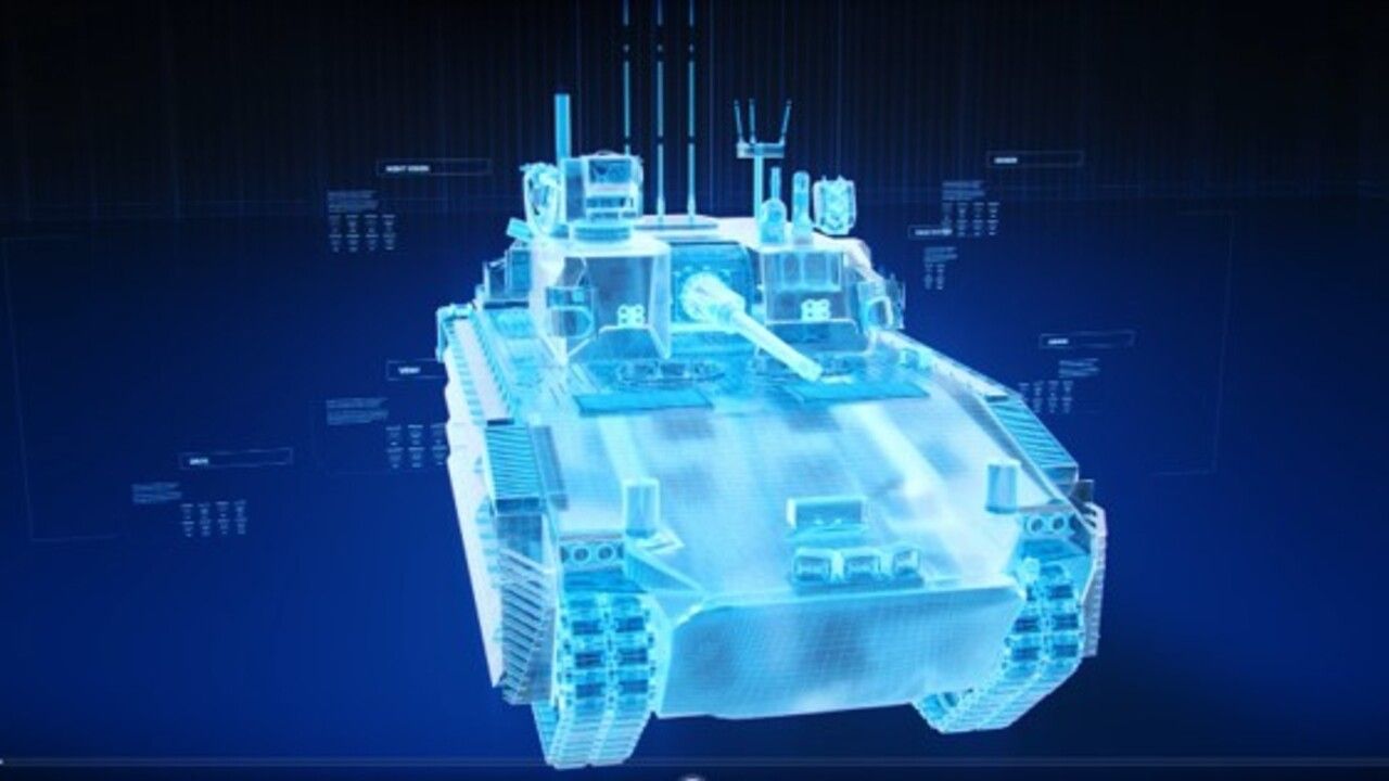 Američania ukázali prvé návrhy nového bojového vozidla XM30. Bradley má nahradiť AI stroj budúcnosti