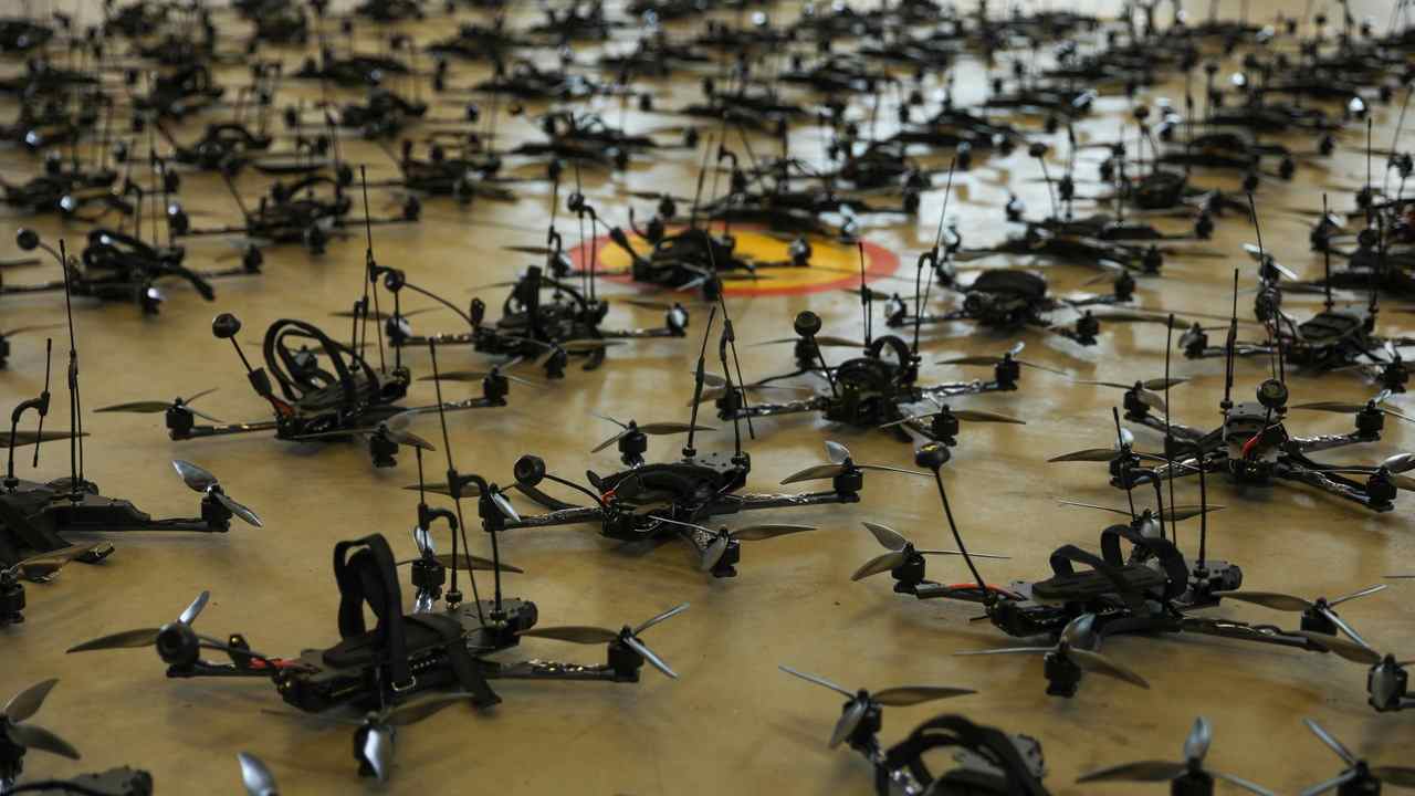 Ukrajina ukázala vojnu budúcnosti. Roboty už obsadzujú územie bez vojakov