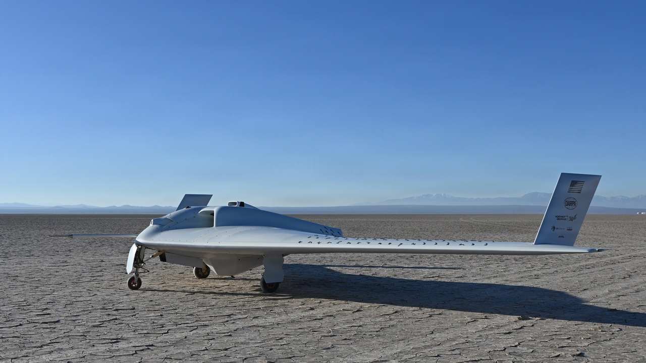 USA ukázali tichý dron budúcnosti. XRQ-73 má sledovať nepriateľa bez odhalenia