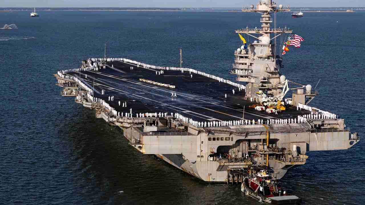 Americká lietadlová loď USS Gerald R. Ford sa má zmeniť na plávajúcu jadrovú elektráreň. Pentagon chce napájať základne z mora