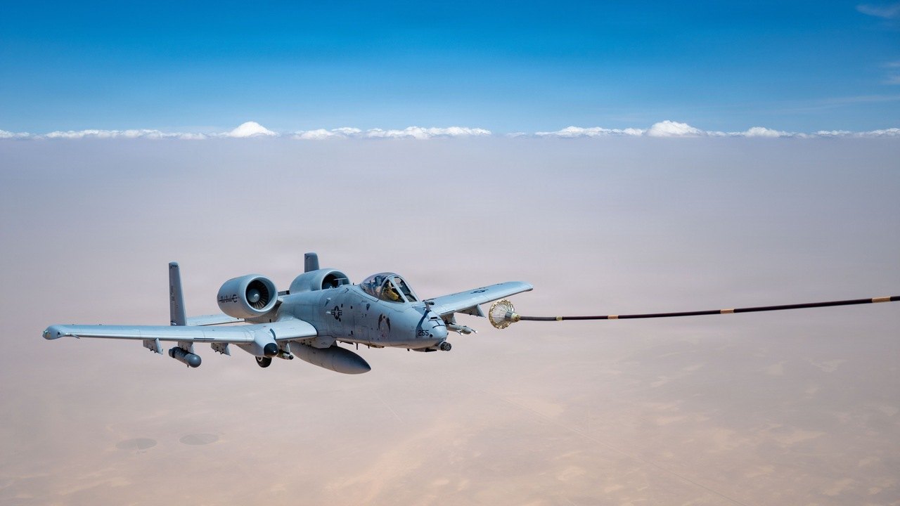 A-10 Warthog dostal novú schopnosť priamo na Blízkom východe. USA reagujú na hrozbu ďalšej vojny