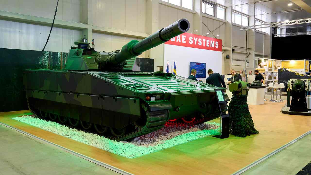 Slovensko môže získať moderný tank CV90120. Na jeho vývoji pracujú aj slovenské firmy