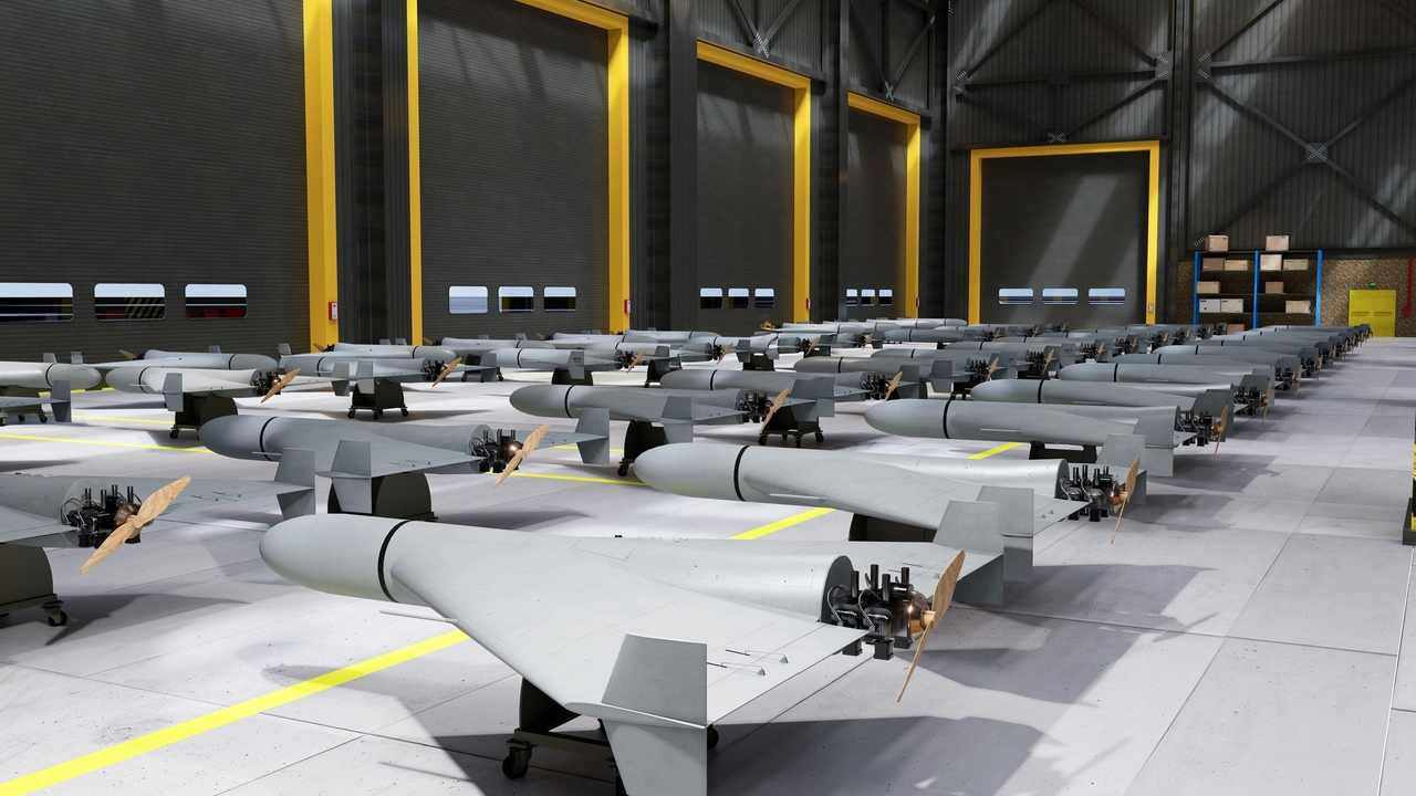 Rusko chce výrazne zvýšiť výrobu prúdových dronov Geraň. Koľko ich už vyrába?