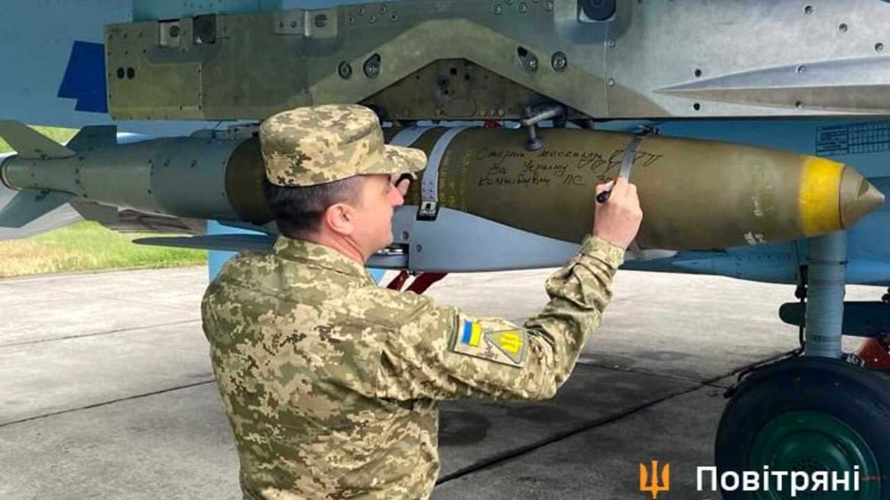 Ukrajina vytvorila vlastnú kĺzavú bombu. Má byť odpoveďou na ruské FAB