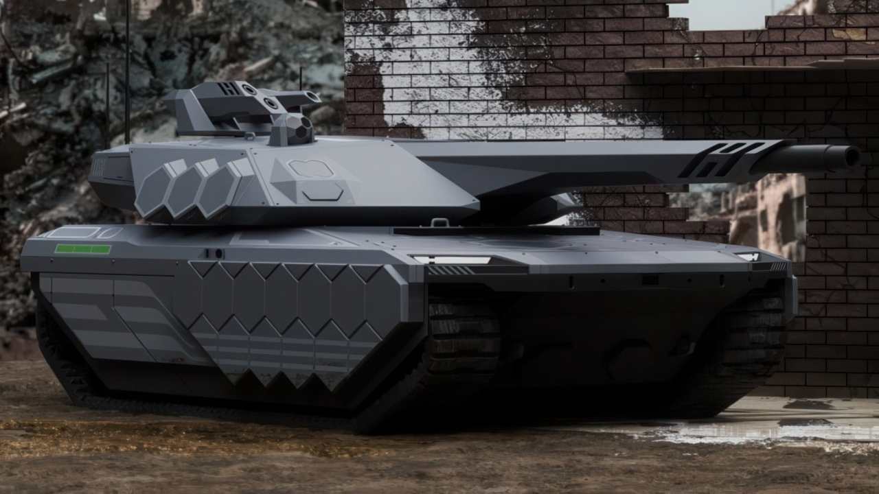 Vyzerá skôr ako stealth bombardér B-21 než tank. Juhokórejský K3 vyvolal rozruch