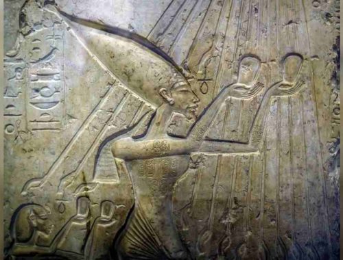 egyptska stela