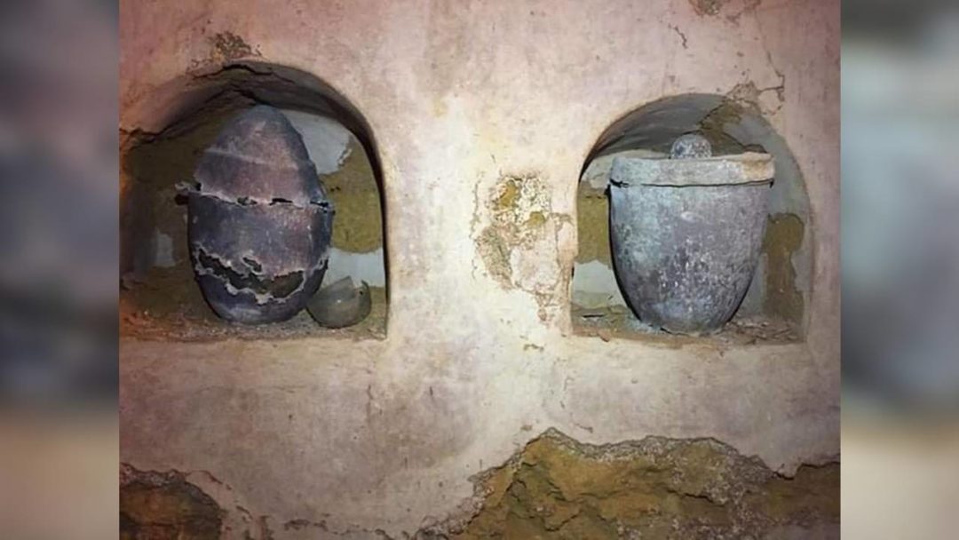 Urna z rimskej rise