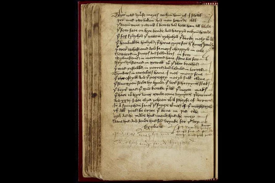 Výskumníci objavili jedinečný manuskript zachytávajúci stredoveký stand-up