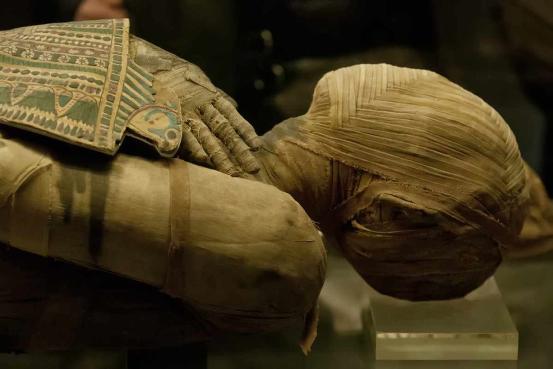 mumia a balzamovanie